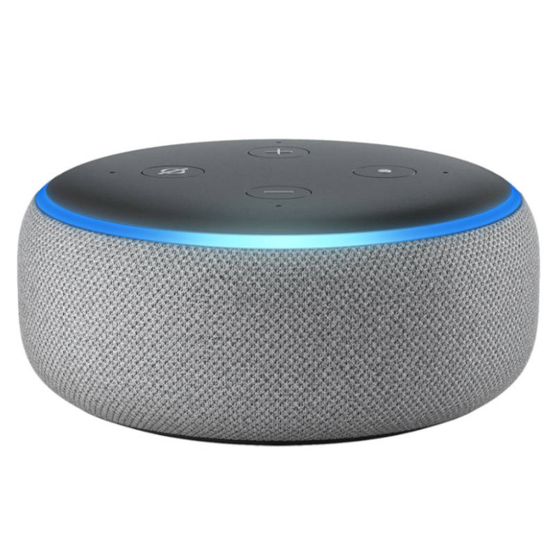 Bocina Amazon Echo Dot 3ra Generacion Alexa Bluetooth wifi Gris