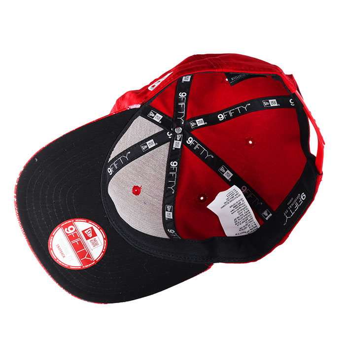 Gorra NEW ERA Unisex OF NEW ERA SCARLET Rojo