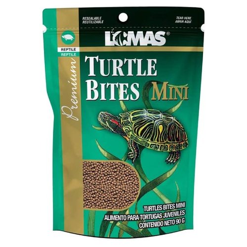 Lomas Alimento Para Tortugas Juveniles Sobre De 90 Gr En Mini Bolitas 