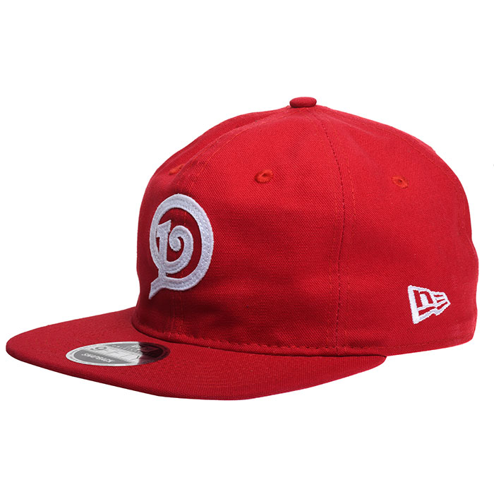 Gorra NEW ERA Unisex OF D TONY DELFINO SCARLET Rojo