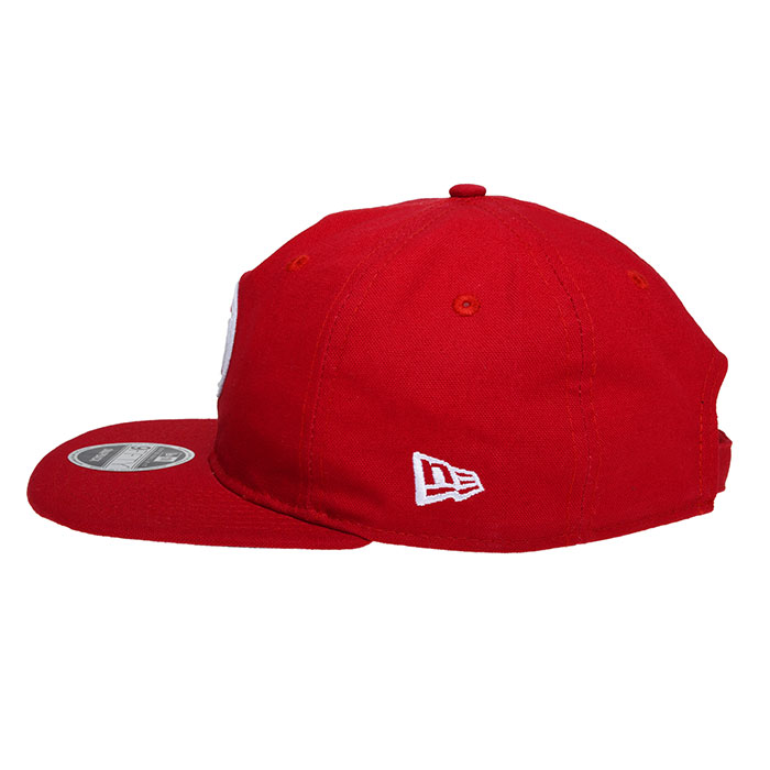 Gorra NEW ERA Unisex OF D TONY DELFINO SCARLET Rojo