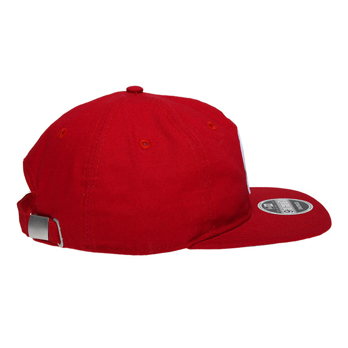 Gorra NEW ERA Unisex OF D TONY DELFINO SCARLET Rojo