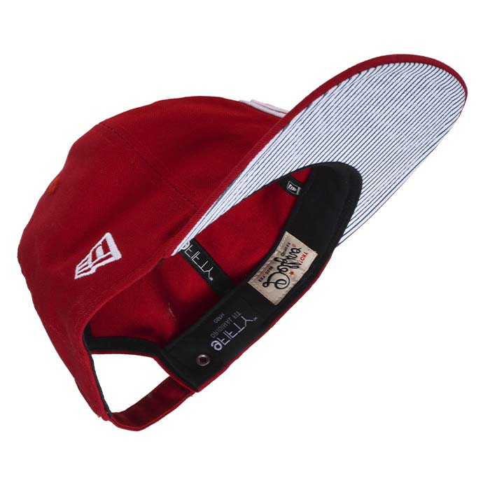 Gorra NEW ERA Unisex OF D TONY DELFINO SCARLET Rojo