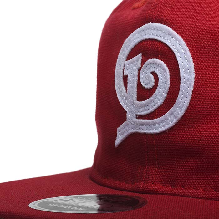 Gorra NEW ERA Unisex OF D TONY DELFINO SCARLET Rojo