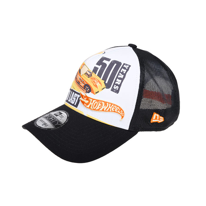 Gorra NEW ERA Unisex HW CAR MSH HOT WHEELS W Blanco