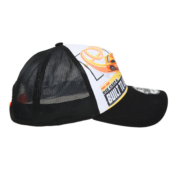 Gorra NEW ERA Unisex HW CAR MSH HOT WHEELS W Blanco