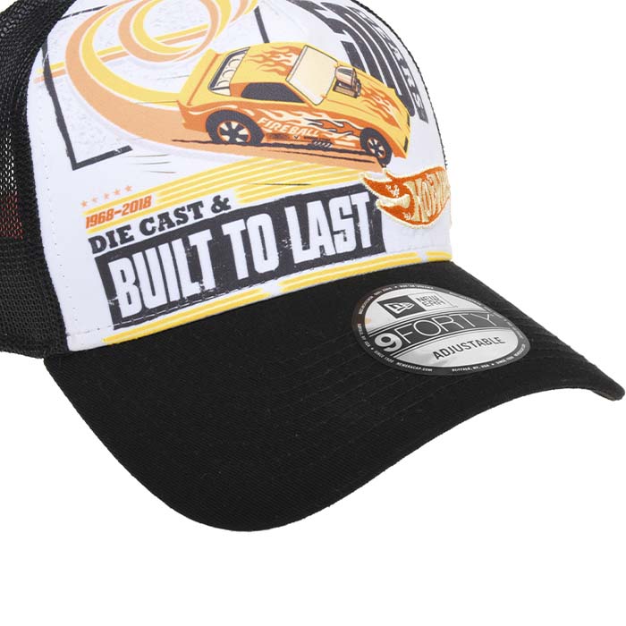 Gorra NEW ERA Unisex HW CAR MSH HOT WHEELS W Blanco