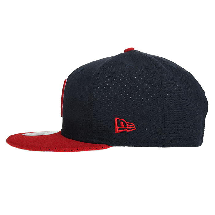 Gorra NEW ERA Unisex PERF BASIC SNAP BOSRED OTCOTC Negro