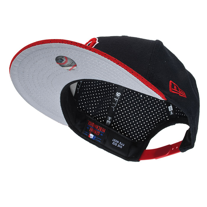 Gorra NEW ERA Unisex PERF BASIC SNAP BOSRED OTCOTC Negro