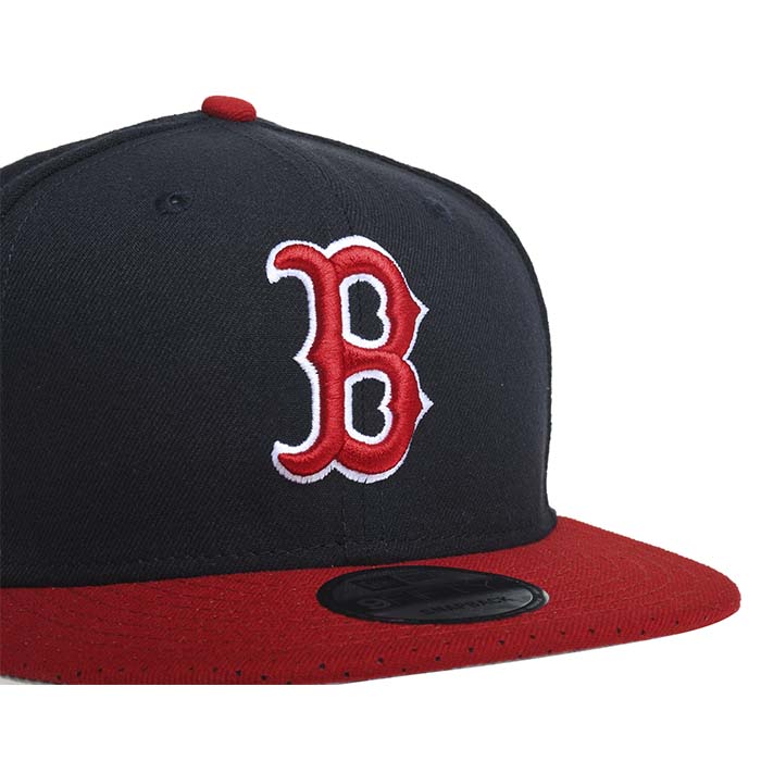 Gorra NEW ERA Unisex PERF BASIC SNAP BOSRED OTCOTC Negro