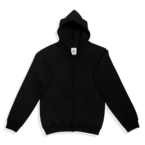 Sudadera negra capucha de JanSport de segunda mano - GoTrendier