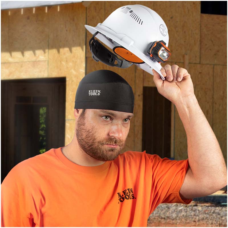 Gorro Revestimiento Refrescante Para Casco Negro Klein Tools