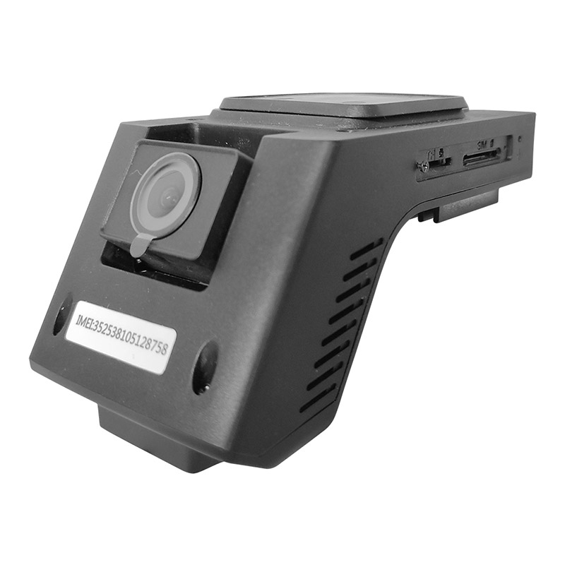 Grabador Doble Camara para Vehiculo Auto Transmisión 4G GPS