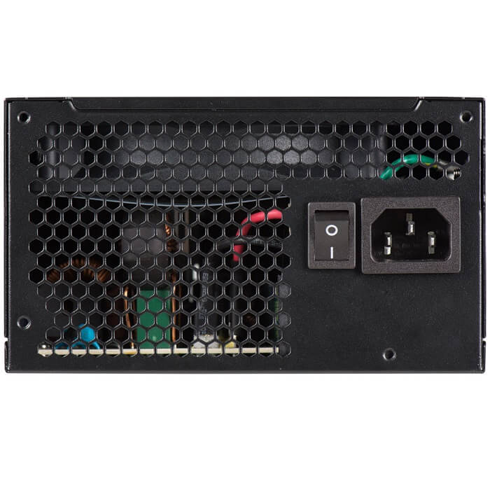 Fuente De Poder EVGA 600W 100-W1-0600-K1 80 Plus