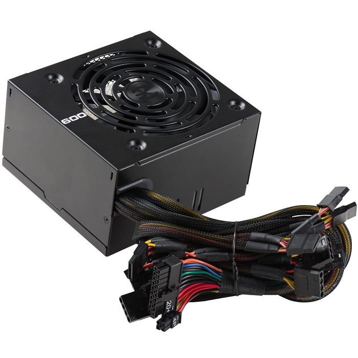 Fuente De Poder EVGA 600W 100-W1-0600-K1 80 Plus