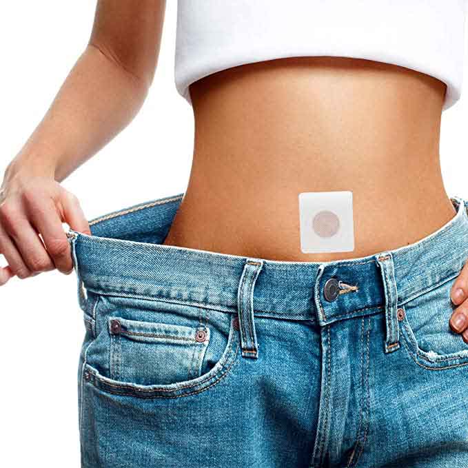 30 Parches reductivos Abdomen Mesoterapia Ombligo