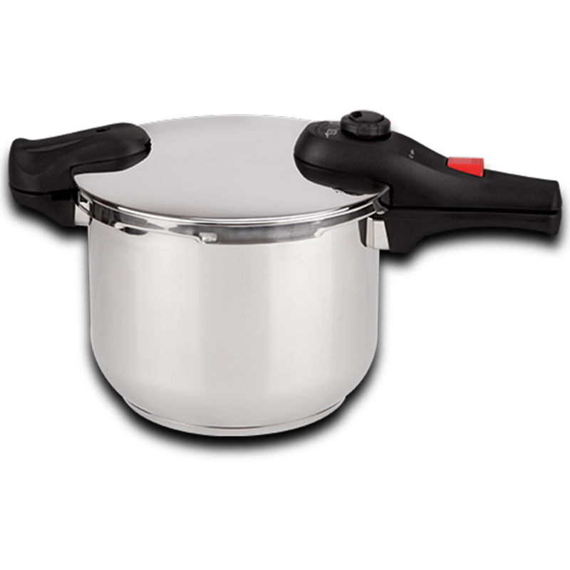 Olla de Presión de Acero Inoxidable, 8 litros (Tijera)