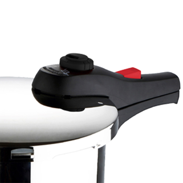 Olla de Presión de Acero Inoxidable, 8 litros (Tijera)