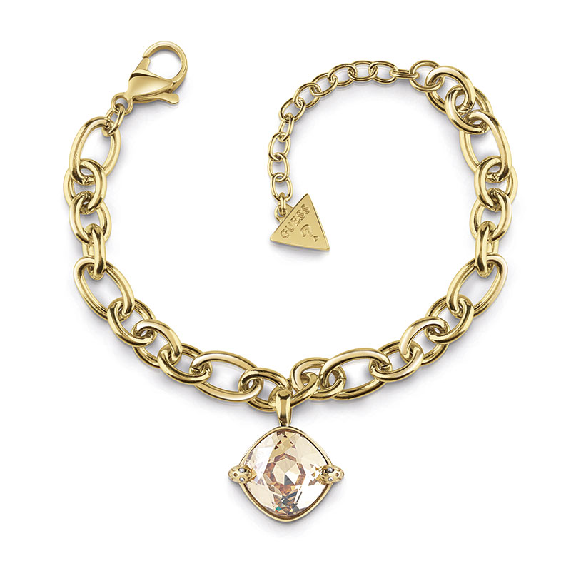 PULSERA GUESS DAMA CELEBRATION ORO