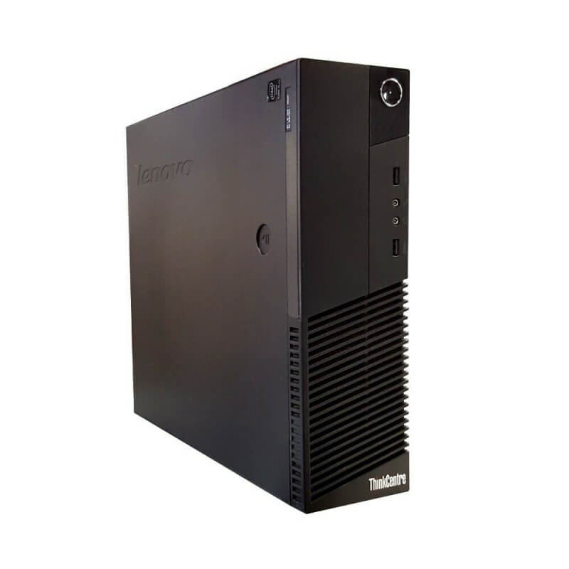 PC Lenovo ThinkCentre M83 SFF Intel Core i7-4770 3.4GHz 8GB Ram 500GB Disco duro Monitor 22" Windows 10 Pro NO DVD Equipo Clase B, Reacondicionado
