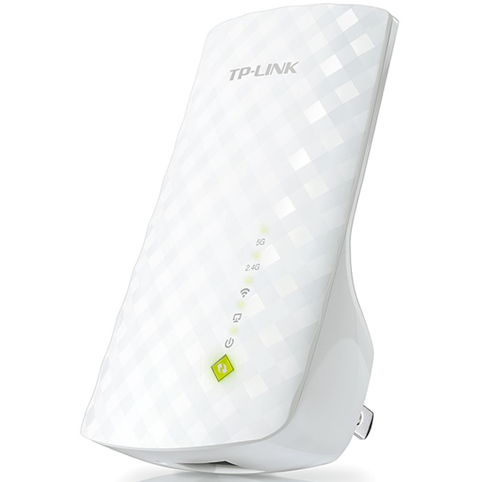 Repetidor Expansor De Señal WIFI Tp-Link RE200 AC750 2.4 & 5GHz.