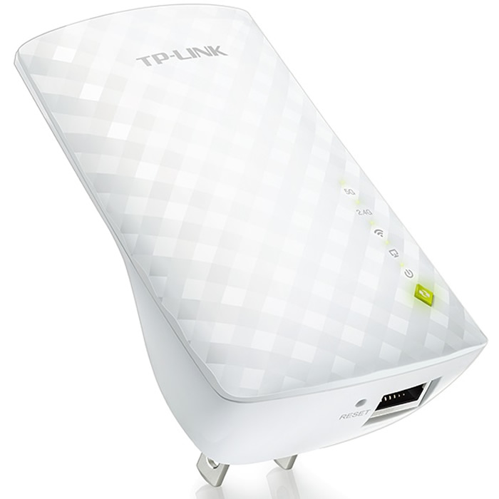 Repetidor Expansor De Señal WIFI Tp-Link RE200 AC750 2.4 & 5GHz.