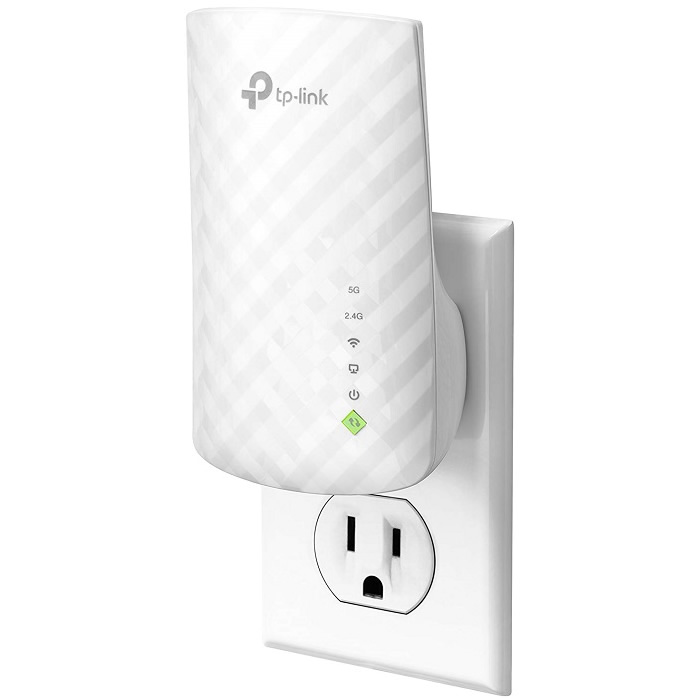 Repetidor Expansor De Señal WIFI Tp-Link RE200 AC750 2.4 & 5GHz.