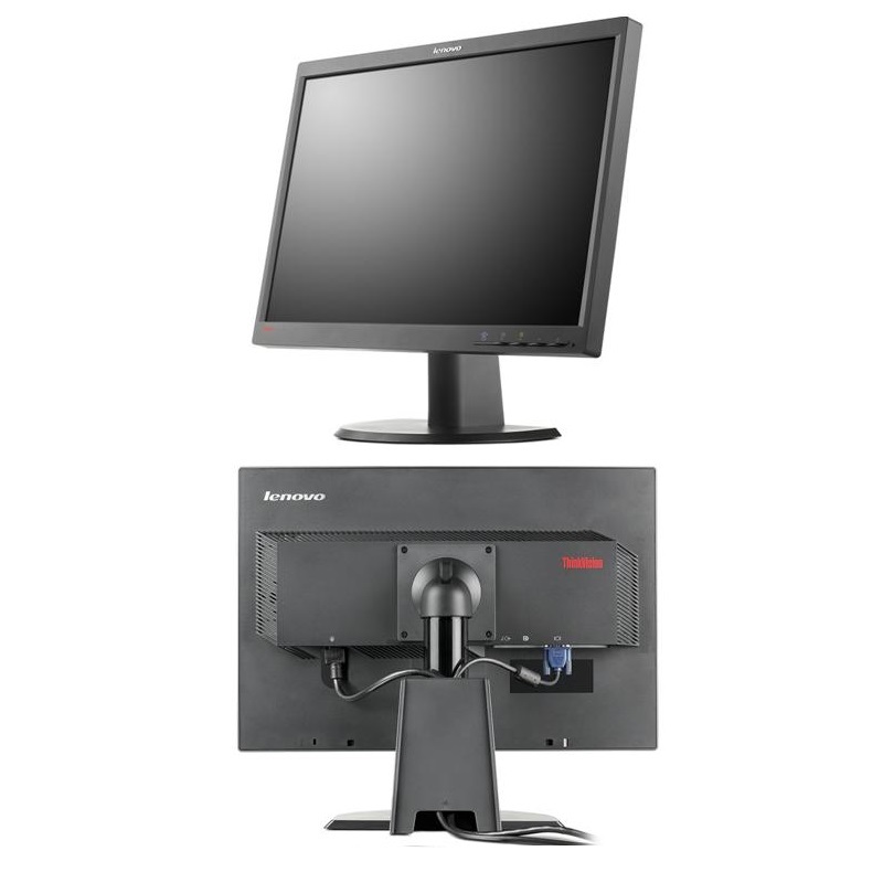 PC Lenovo ThinkCentre M83 SFF Intel Core i7-4770 3.4GHz 8GB Ram 500GB Disco duro Monitor 22" Windows 10 Pro NO DVD Equipo Clase B, Reacondicionado