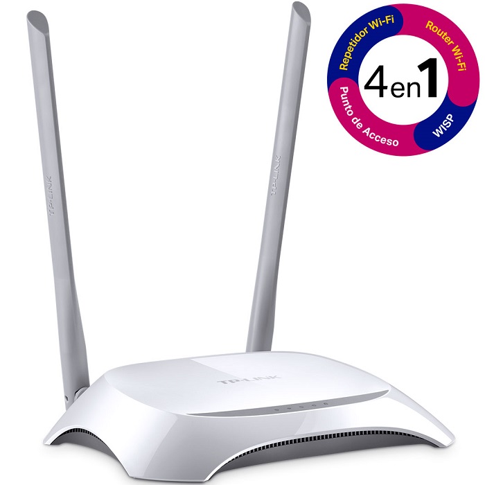 Router Inalambrico Tp-Link TL-WR840N 300 Mbps