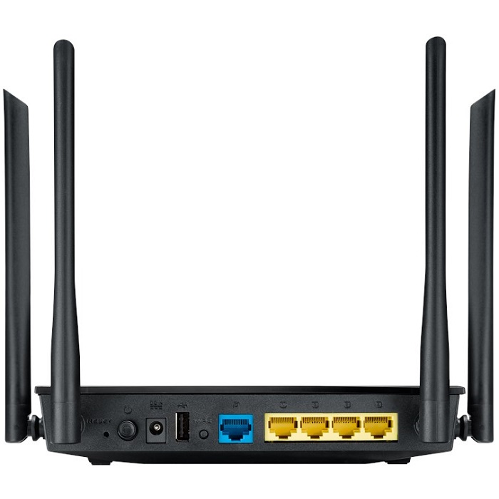 Router ASUS RT-AC1200 Banda Dual 2.4 & 5GHz.