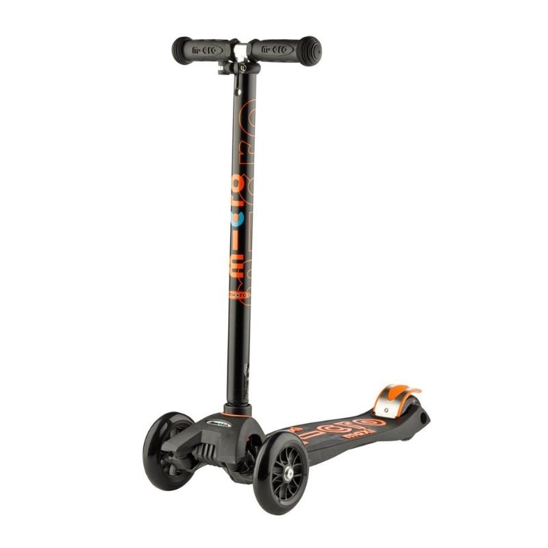 Scooter Maxi Micro Deluxe BLACK.