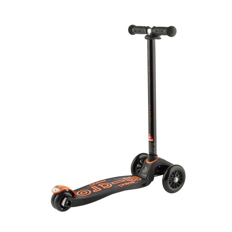 Scooter Maxi Micro Deluxe BLACK.