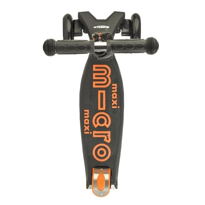 Scooter Maxi Micro Deluxe BLACK.