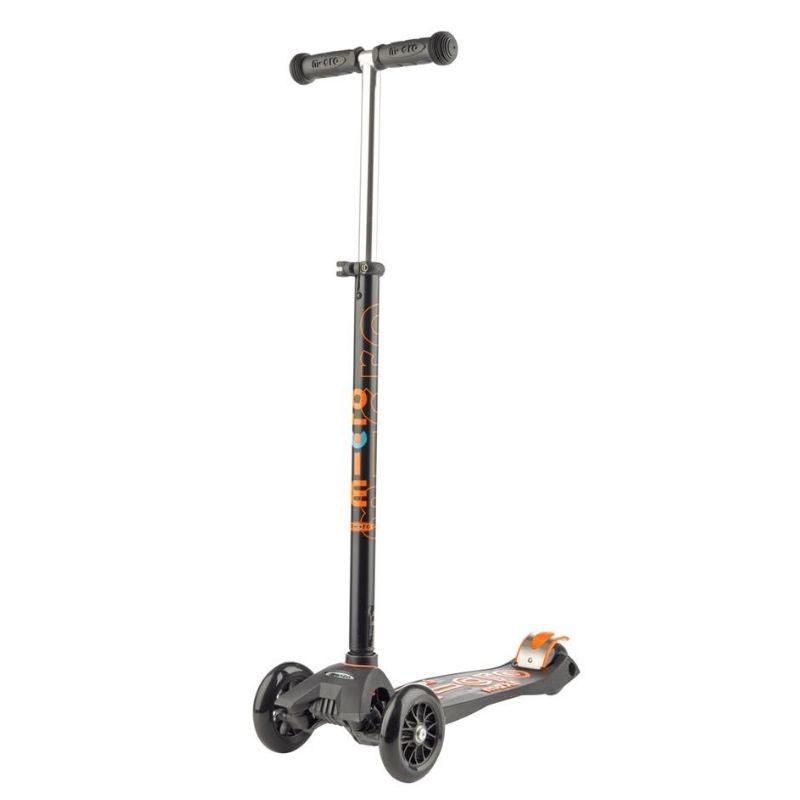 Scooter Maxi Micro Deluxe BLACK.