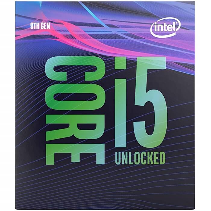 Procesador Intel Core i5 9600K 3.7GHz Six Core 9MB Socket 1151