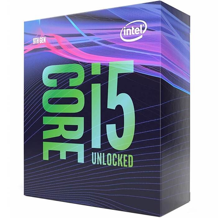 Procesador Intel Core i5 9600K 3.7GHz Six Core 9MB Socket 1151