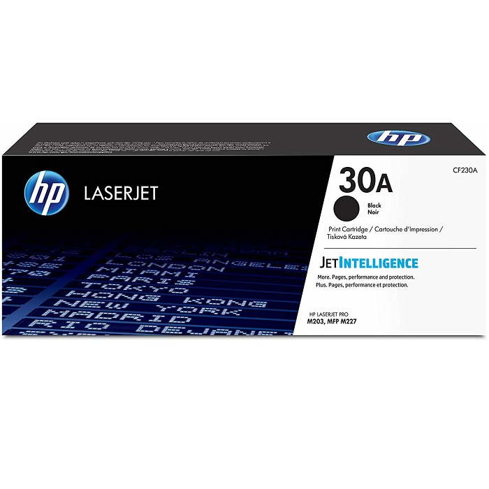 Toner HP 30A Negro CF230A