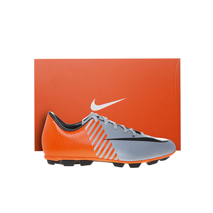 Tacos NIKE JR MERCURIAL VICTORY VTR Naranja