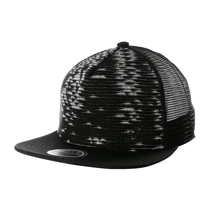 Gorra ADIDAS Hombre TRUCKER FLAT PK Negro
