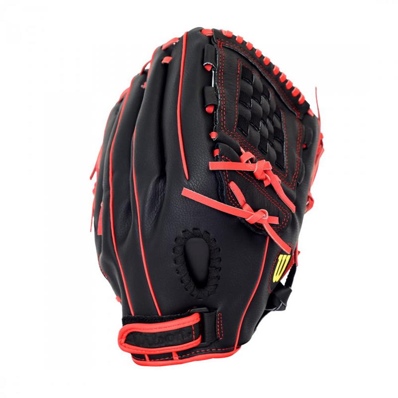 Guante de Beisbol Wilson A360 Negro Rojo 12.5in