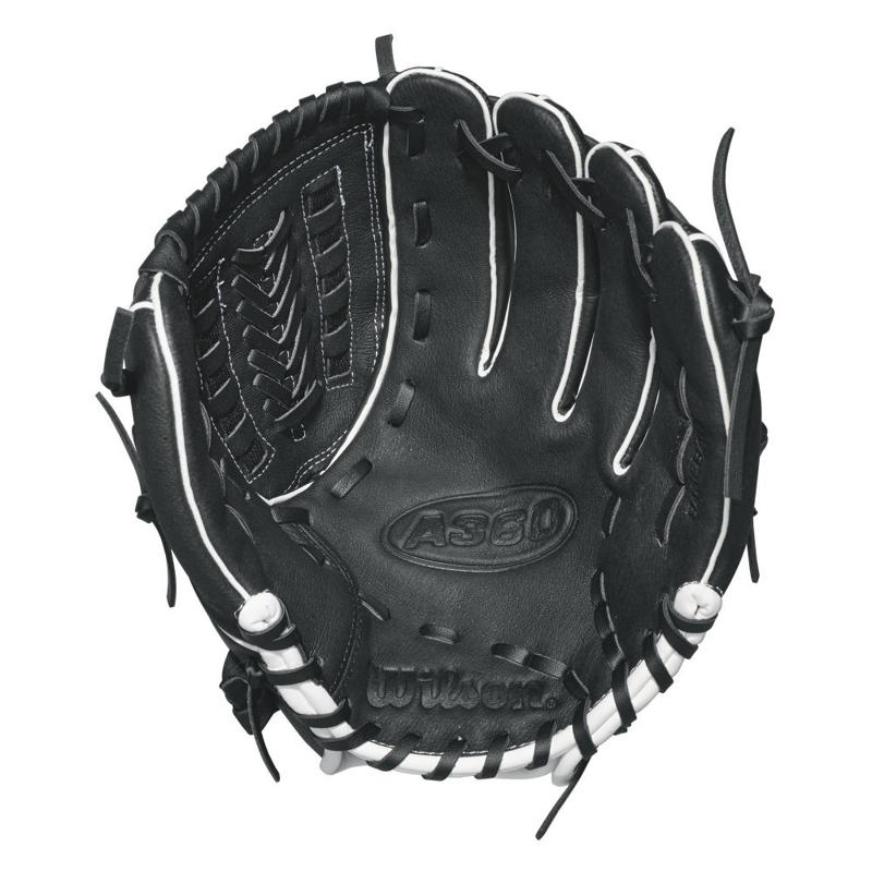 Guante de Beisbol Juvenil WilsonA360 Negro 11in