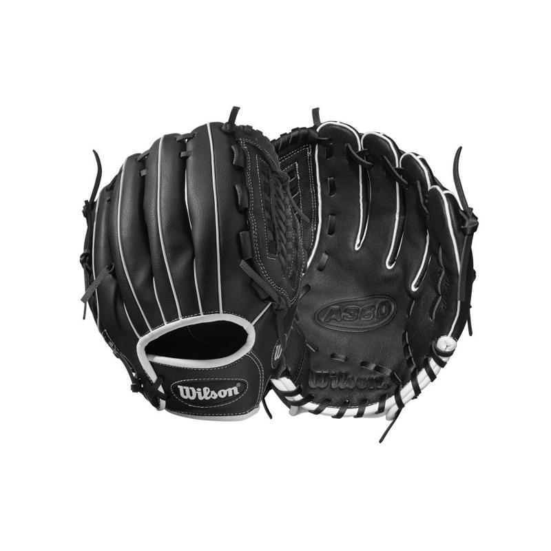 Guante de Beisbol Juvenil WilsonA360 Negro 11in