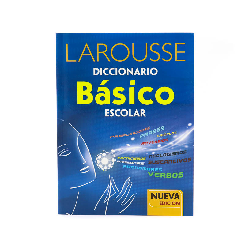 Diccionario Larousse Basico Escolar