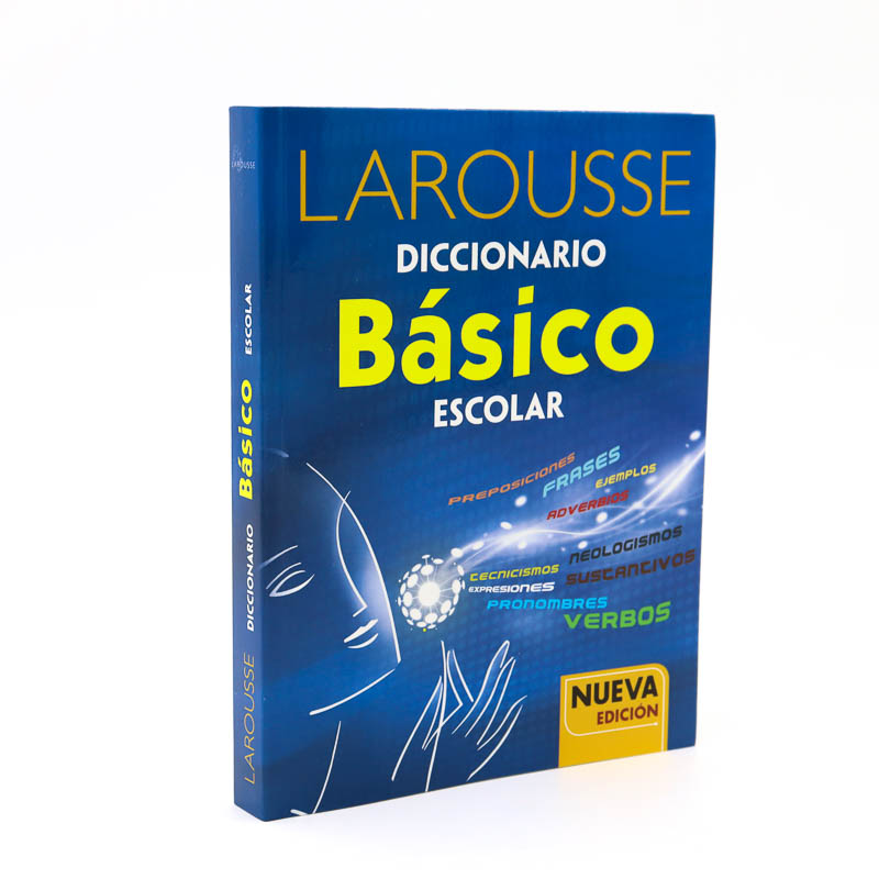 Diccionario Larousse Basico Escolar