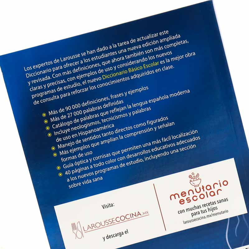Diccionario Larousse Basico Escolar