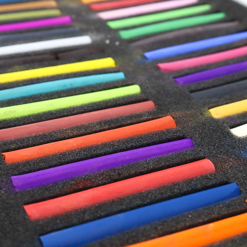 Colores Pastel Seco Stafford 36 Pzas. Gises Pastel