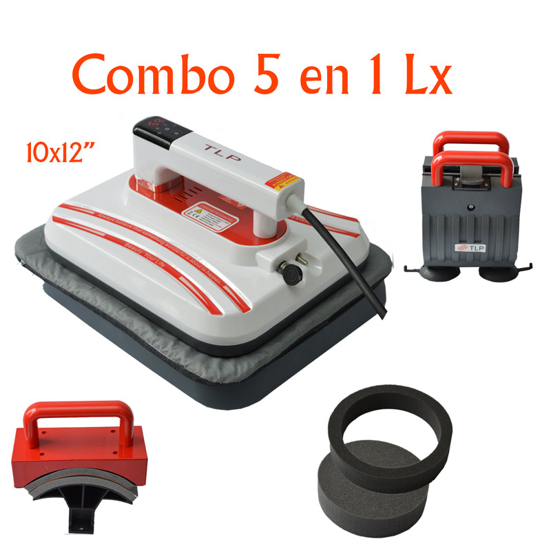 Plancha LX 5 en 1 para sublimacion TLP