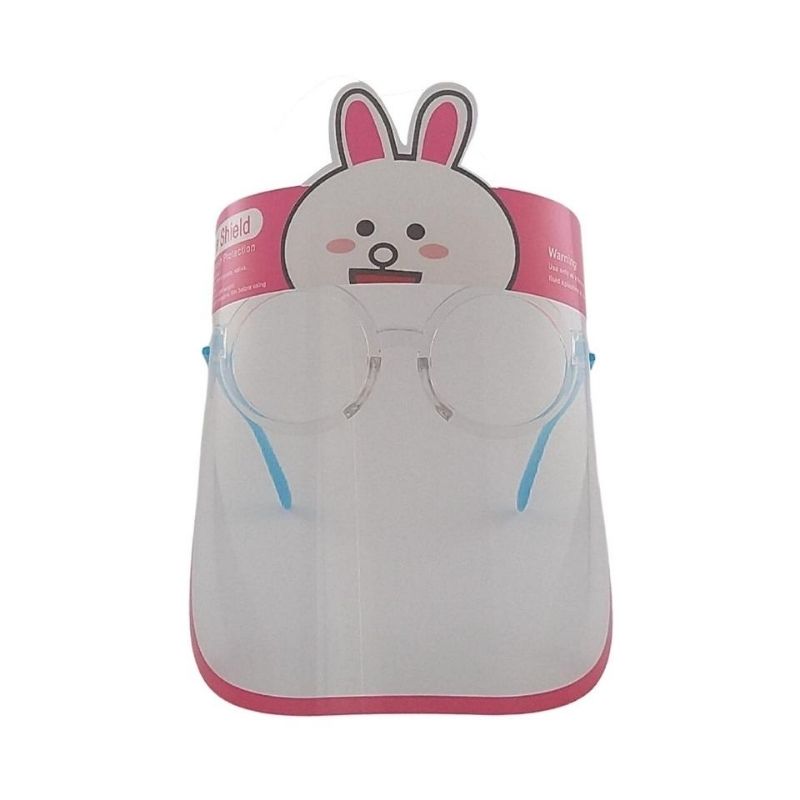 Careta Facial Protectora con Lentes para Niños, Dibujos Animados, Infantil -9 Modelos