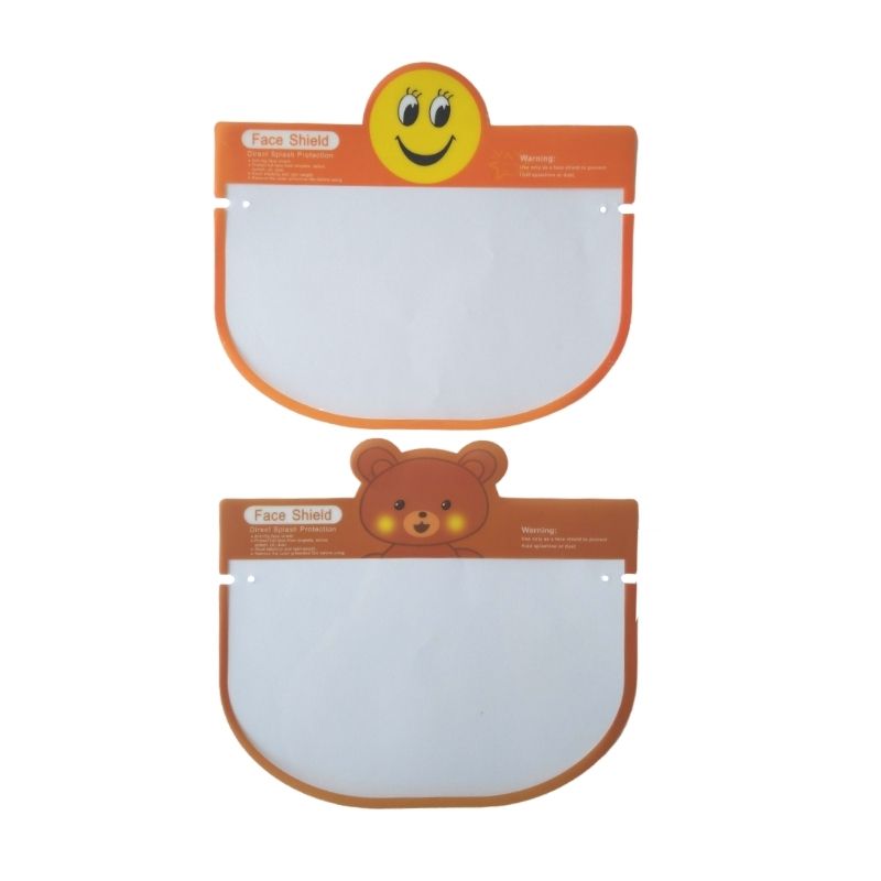 Careta Facial Protectora con Lentes para Niños, Dibujos Animados, Infantil -9 Modelos