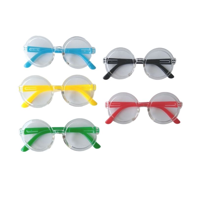 Careta Facial Protectora con Lentes para Niños, Dibujos Animados, Infantil -9 Modelos